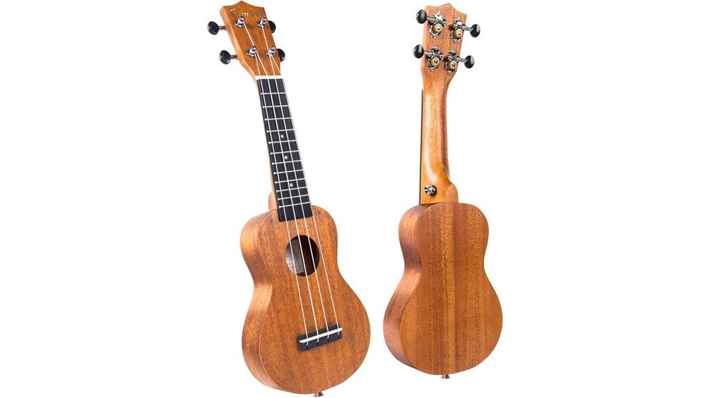 mini travel soprano ukulele