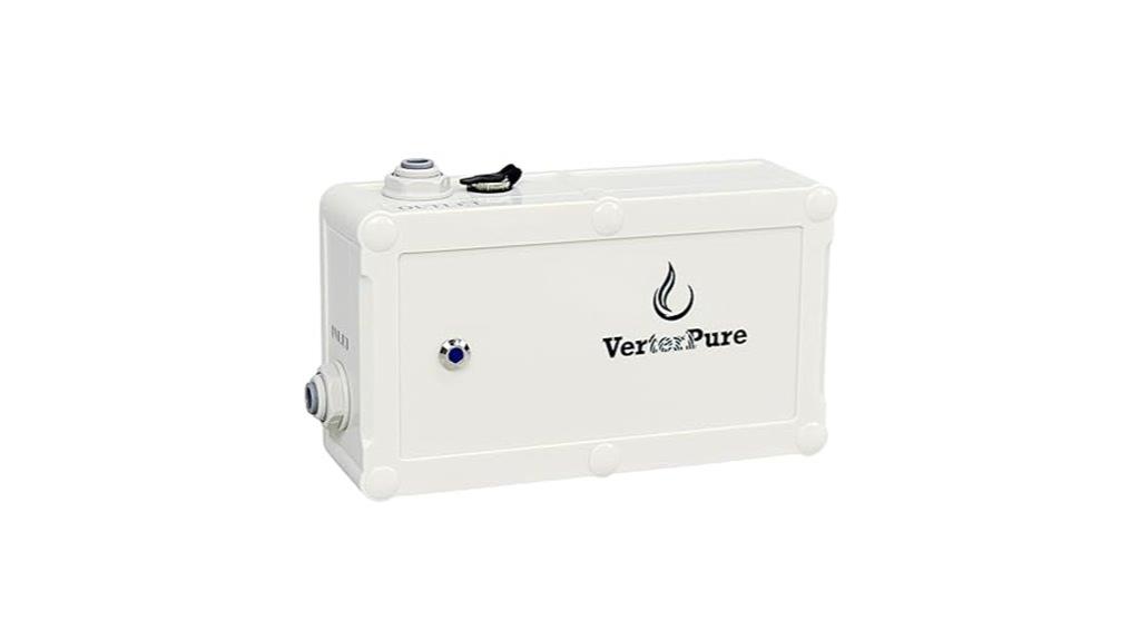 mini uv c water purifier