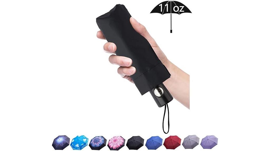 mini windproof travel umbrella