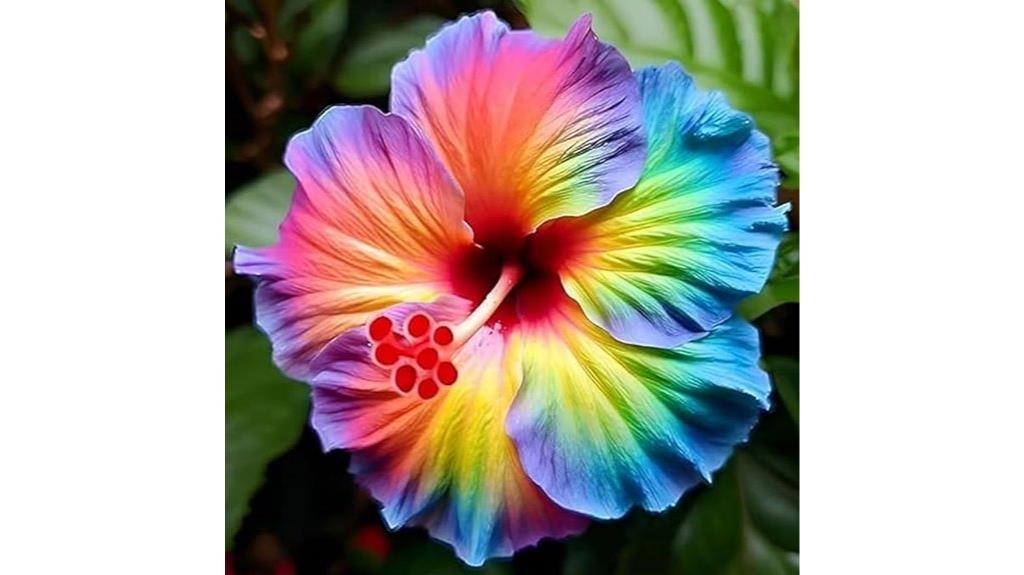 mixed hibiscus seeds