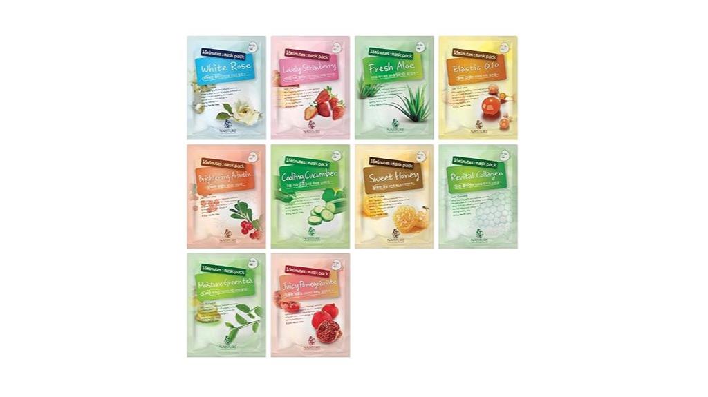 moisturizing facial sheet mask