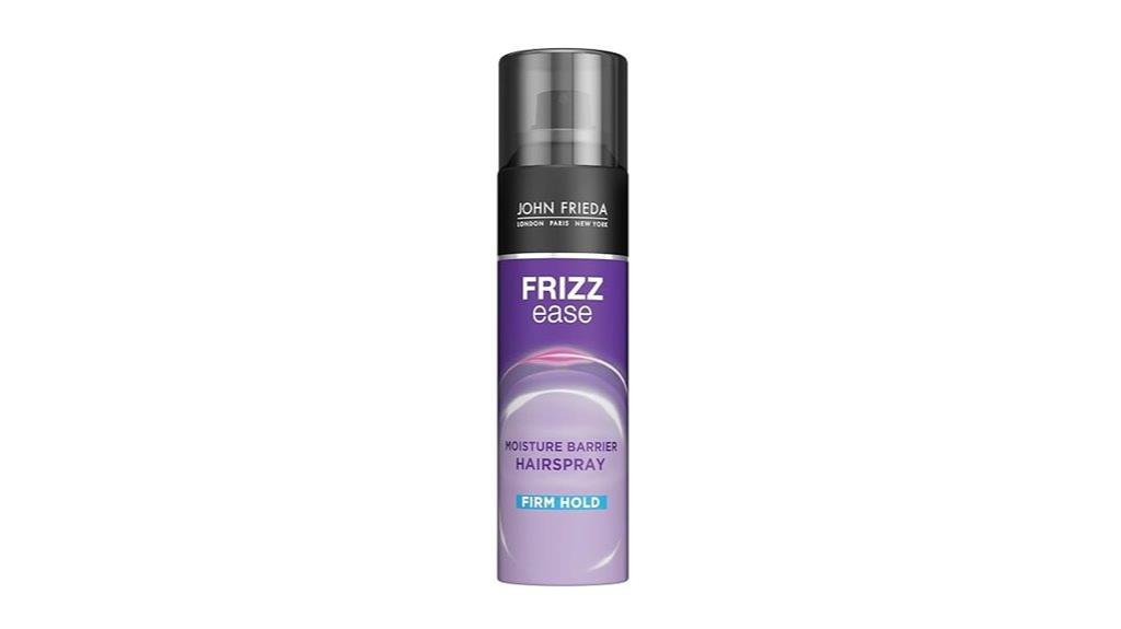 moisturizing frizz control hairspray
