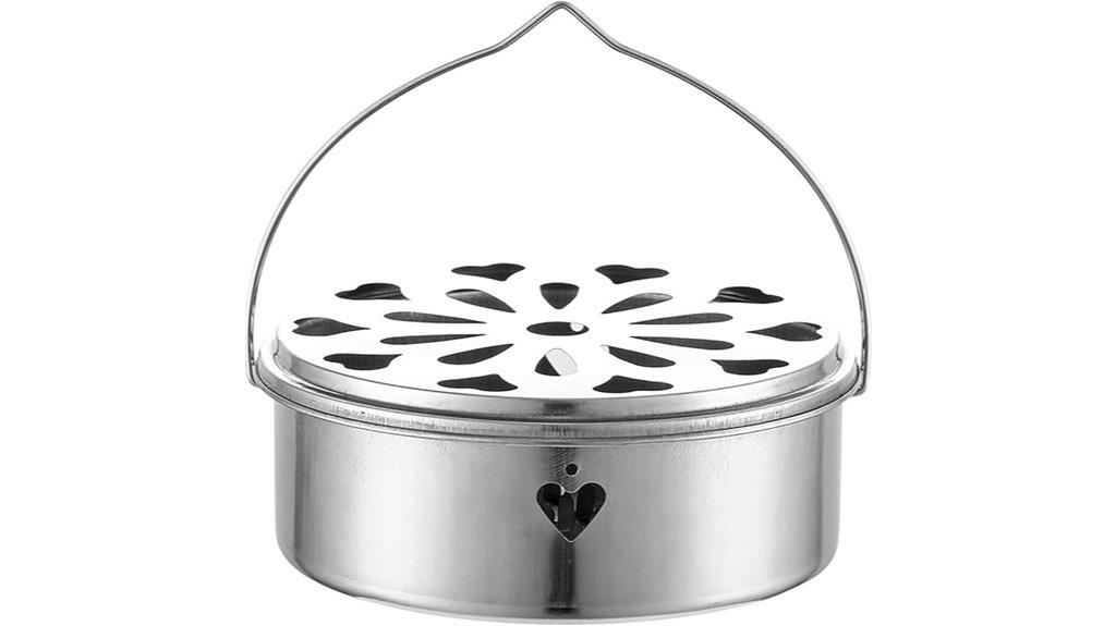 mosquito coil holder cover