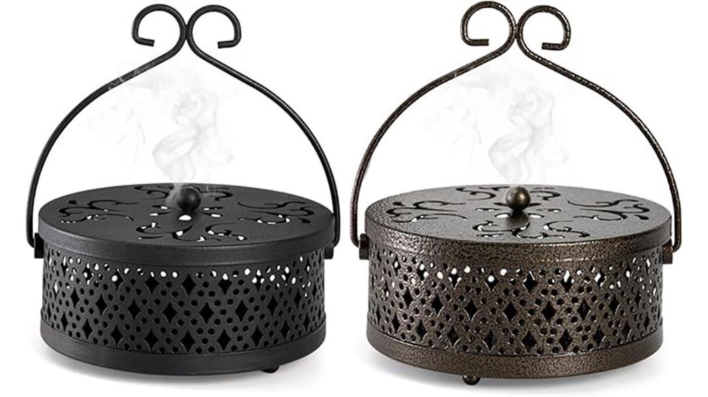 mosquito coil holders pack