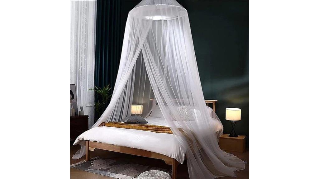 mosquito net canopy bed