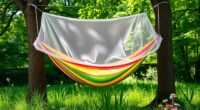 mosquito net hammock selection