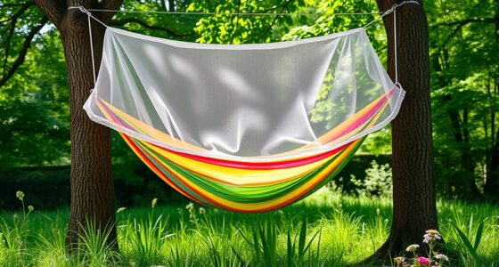 mosquito net hammock selection