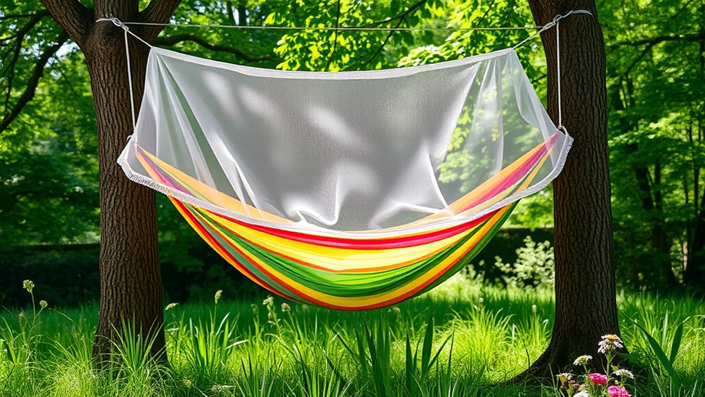 mosquito net hammock selection