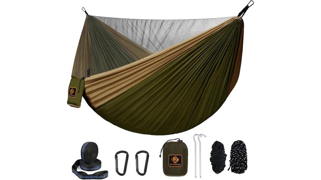 mosquito net hammock straps