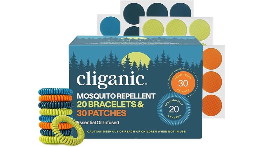 mosquito repellent bracelets pack