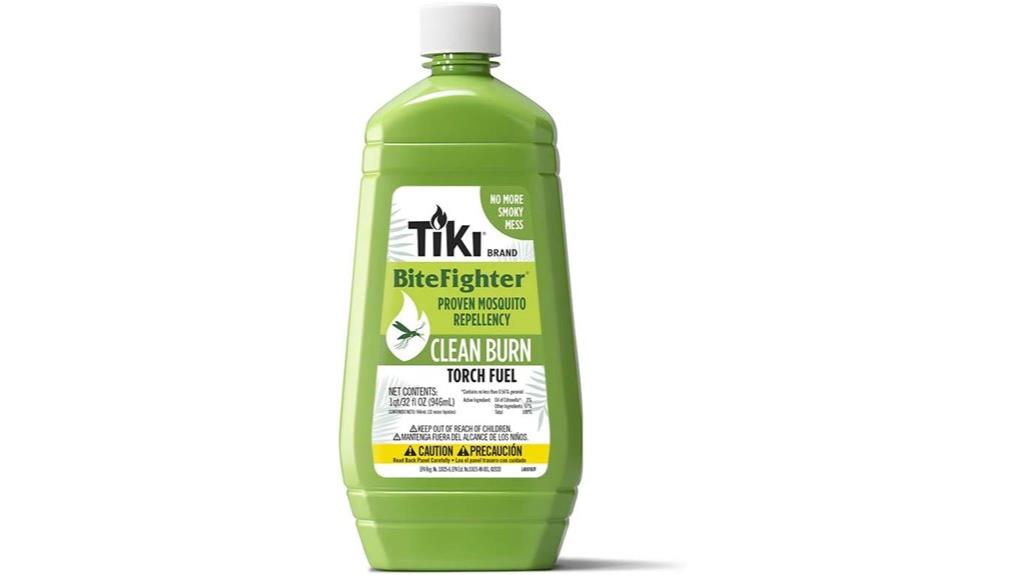 mosquito repellent torch fuel