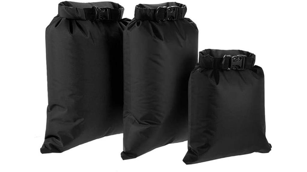 multiple waterproof storage options