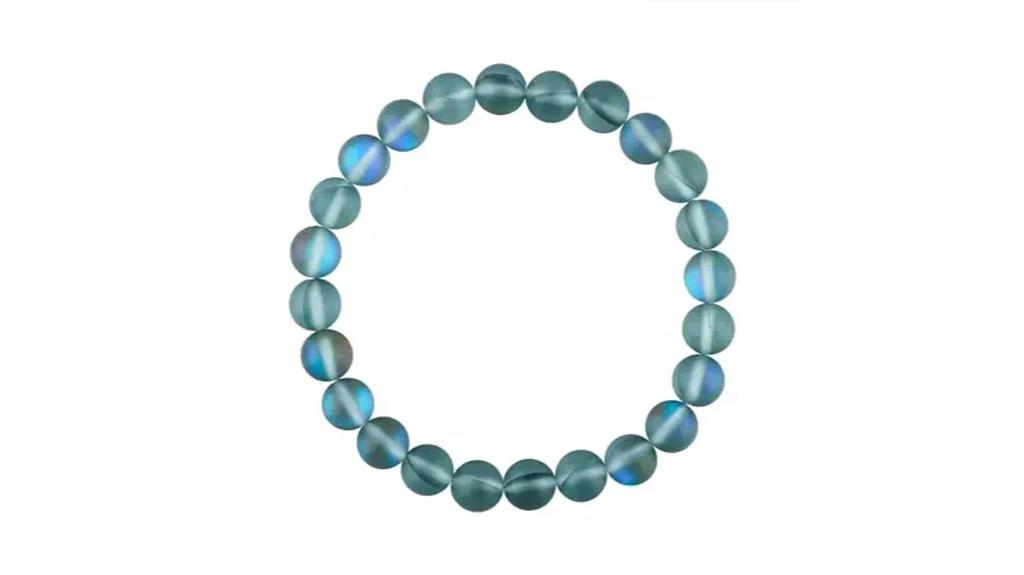 mystic sea glass bracelet