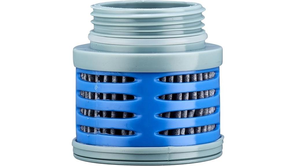 nasa filtered water bottle
