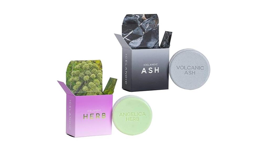 natural exfoliating soap bars