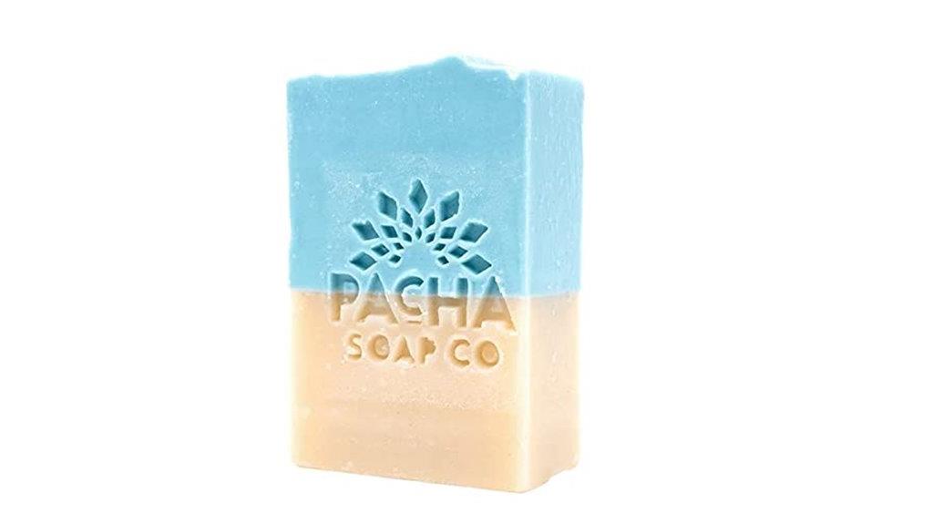 natural sand sea soap