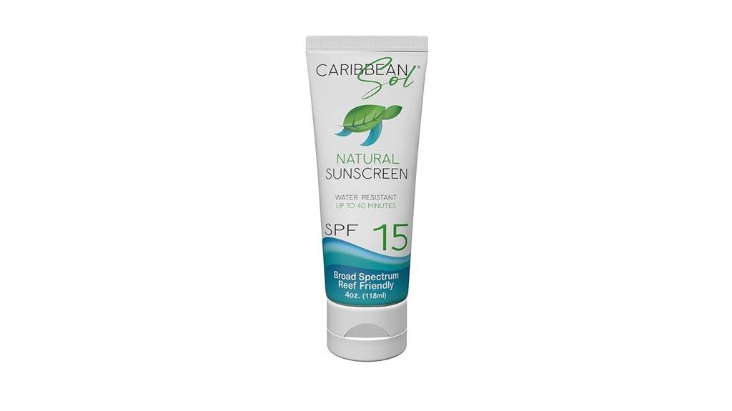 natural spf15 sunscreen