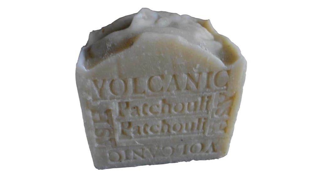 natural volcanic ash soap