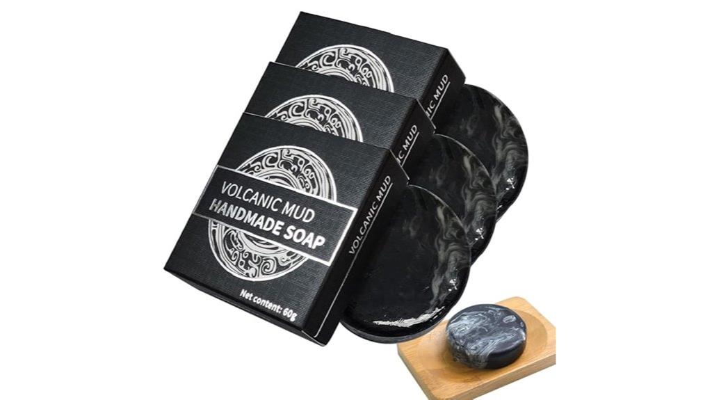 natural volcanic mud soap