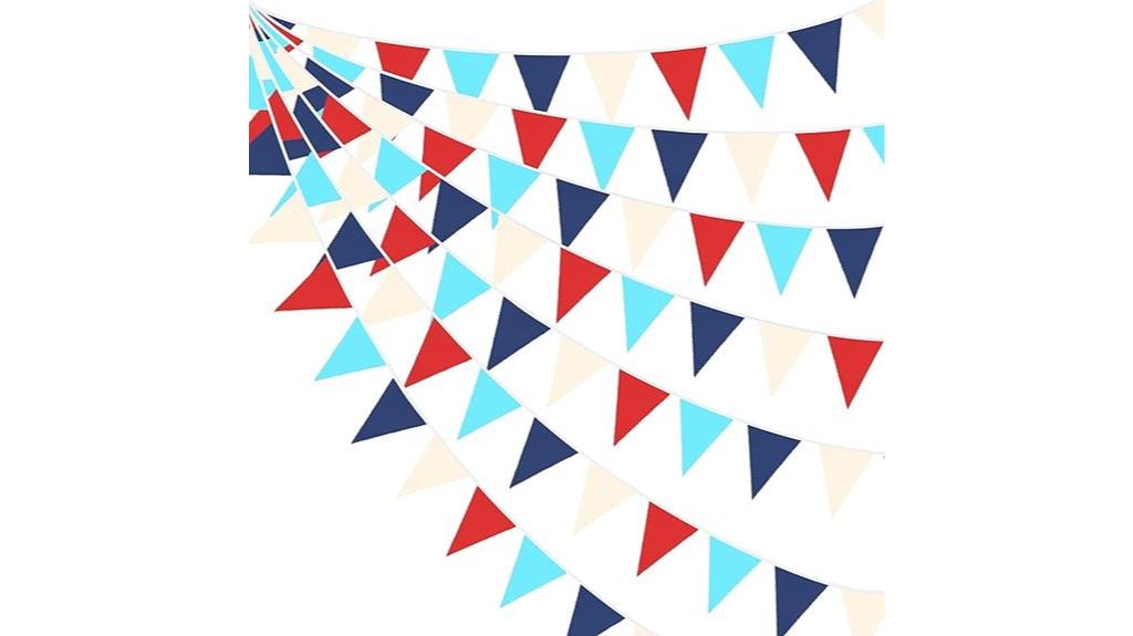 nautical flag bunting garland