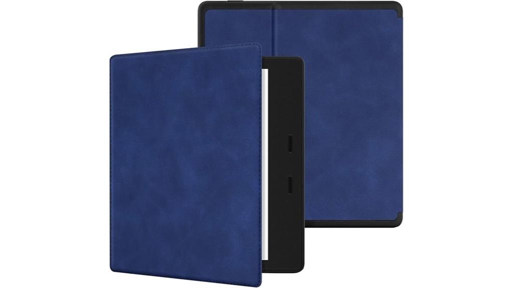 navy blue kindle case
