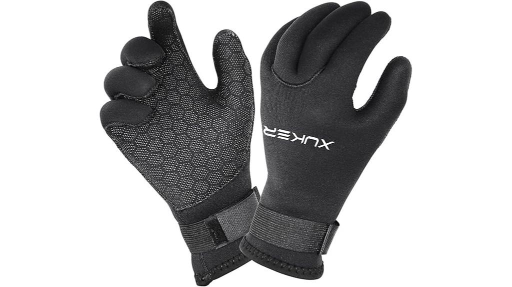 neoprene diving water gloves