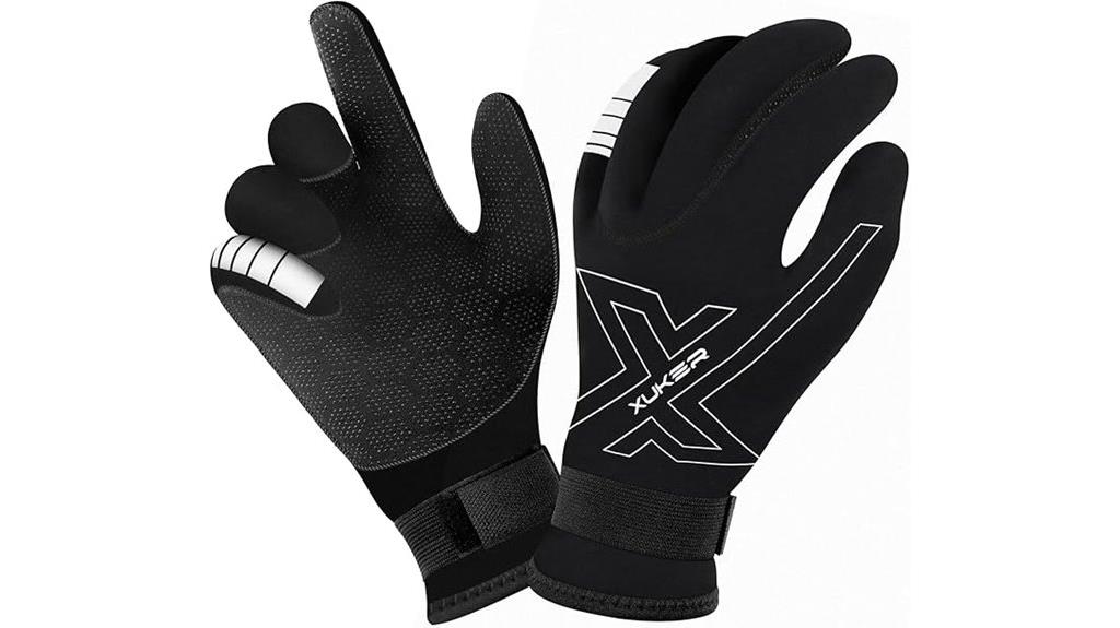 neoprene diving water gloves
