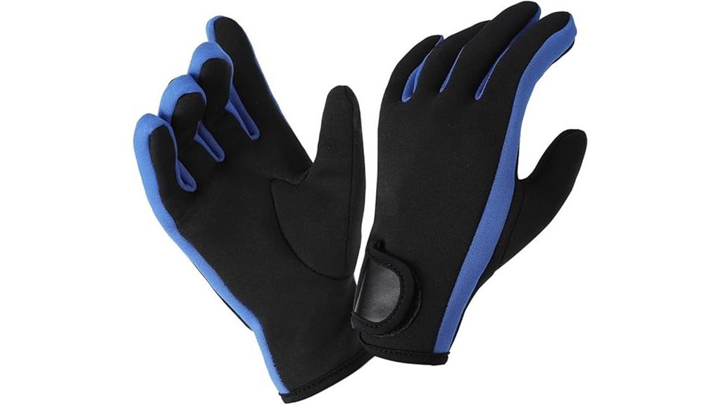 neoprene five finger gloves