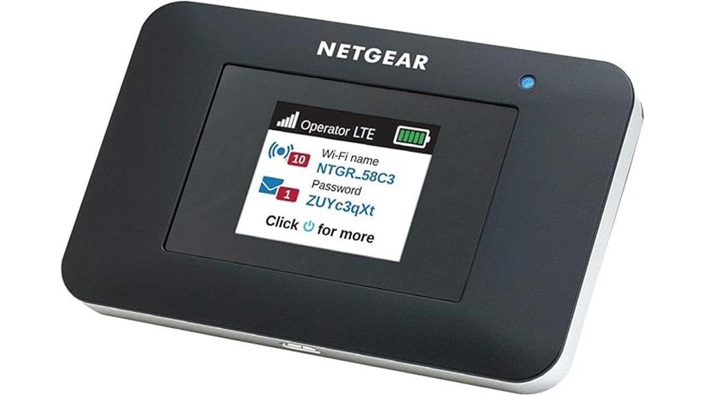 netgear 4g lte router