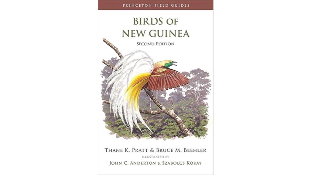 new guinea bird identification