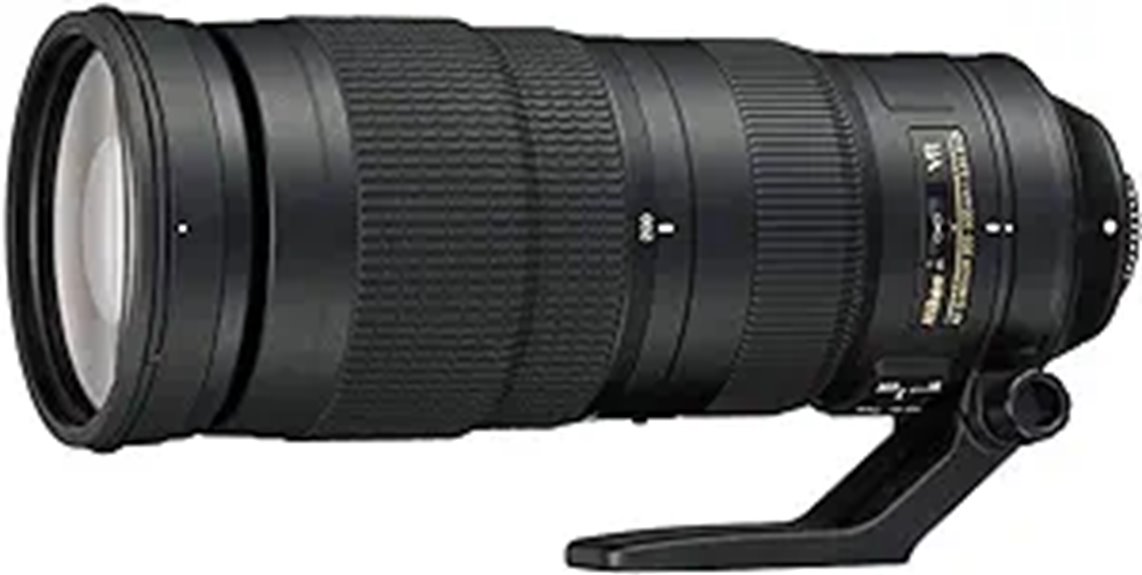 nikon 200 500mm lens