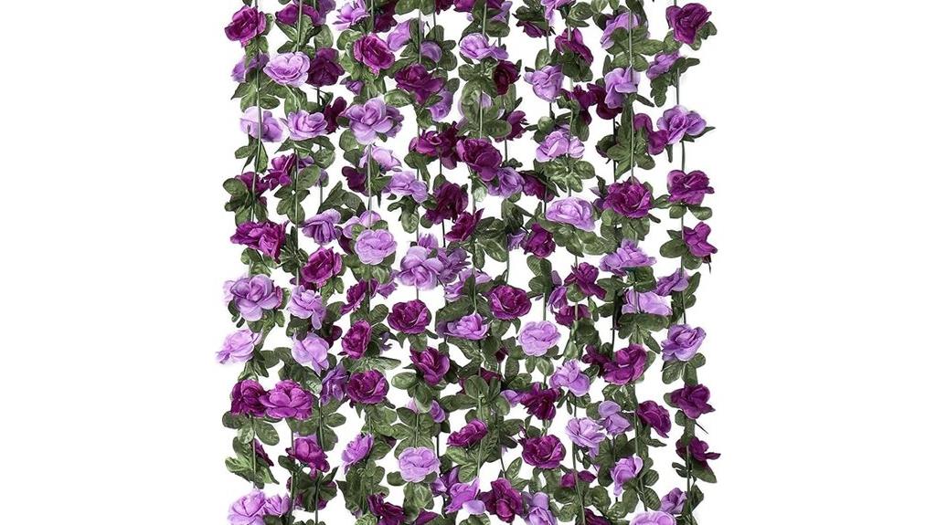 nine pack artificial garland