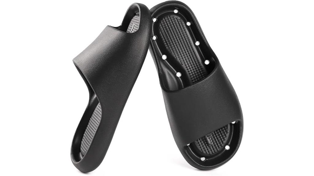 non slip quick dry shower shoes
