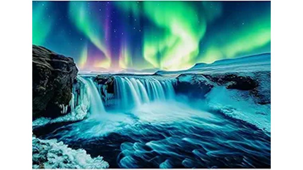 northern lights puzzle set