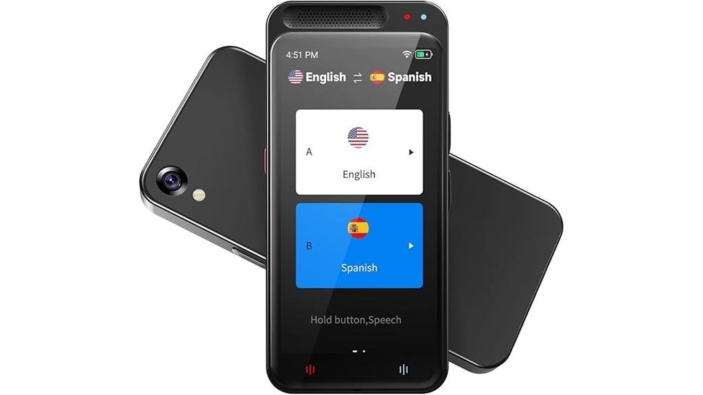 offline recording language translator