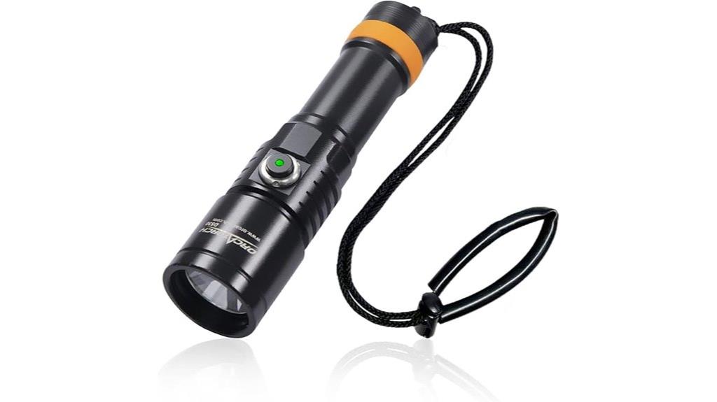 orcatorch d530 dive light