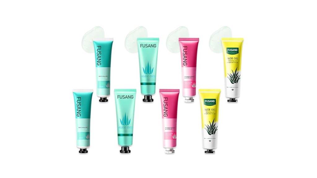 organic aloe vera gel set