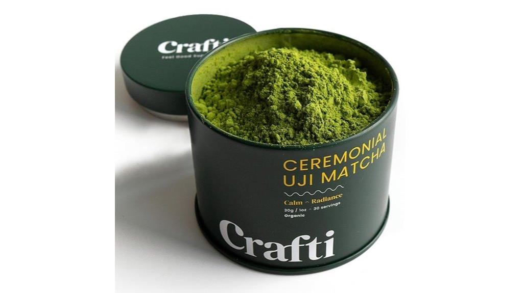 organic ceremonial matcha