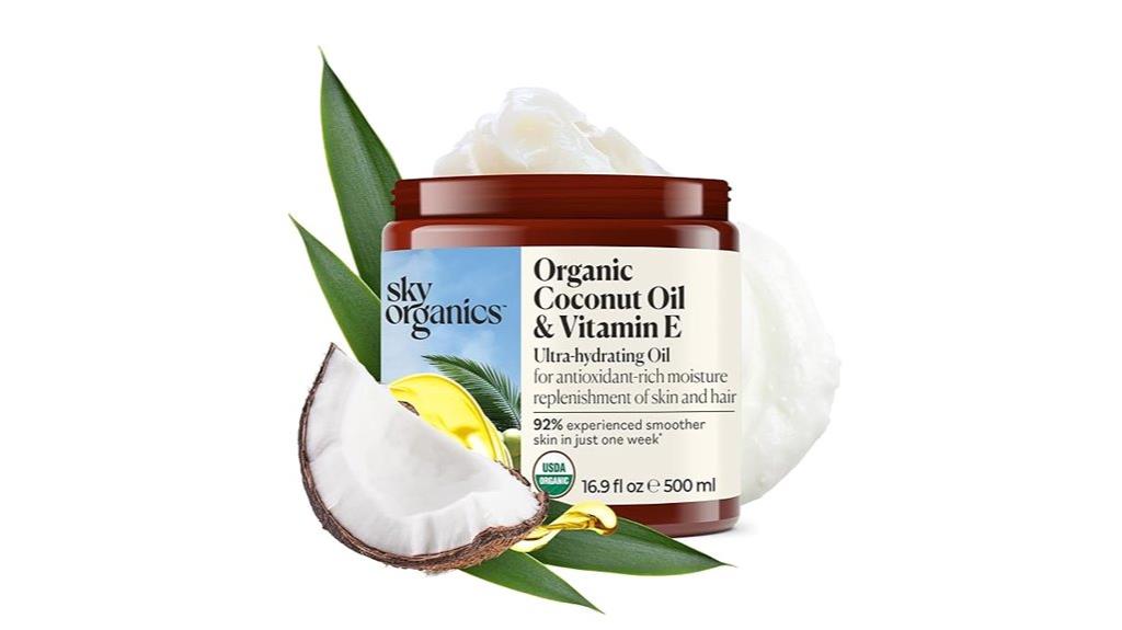 organic coconut oil