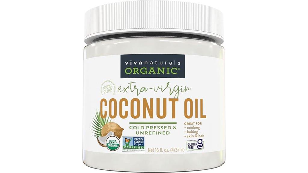 organic coconut oil 16 oz