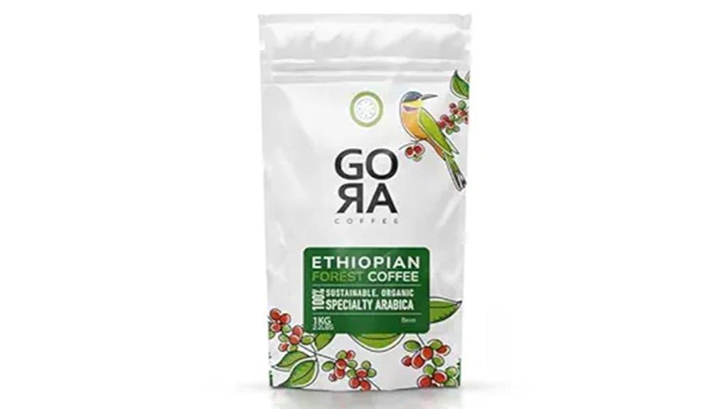 organic ethiopian coffee beans