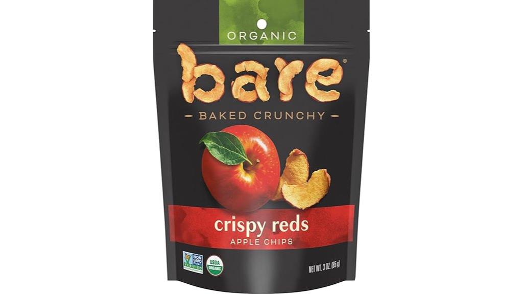 organic gluten free apple chips