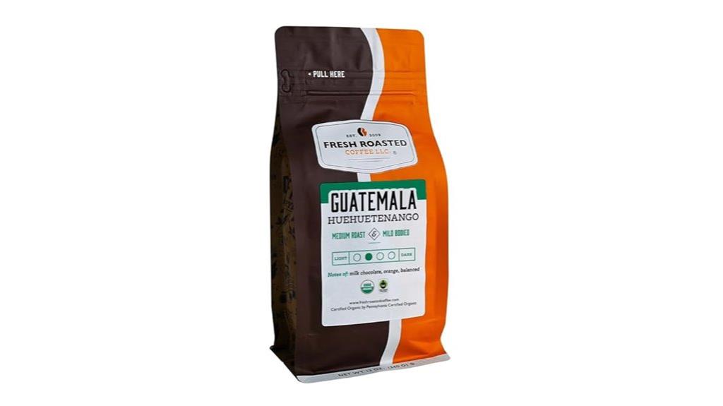 organic guatemala coffee beans