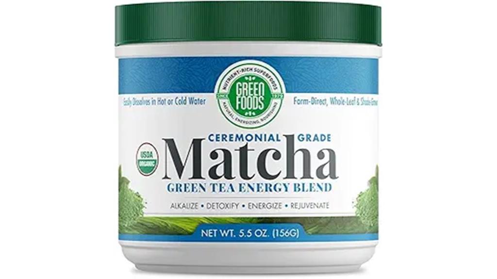 organic japanese ceremonial matcha