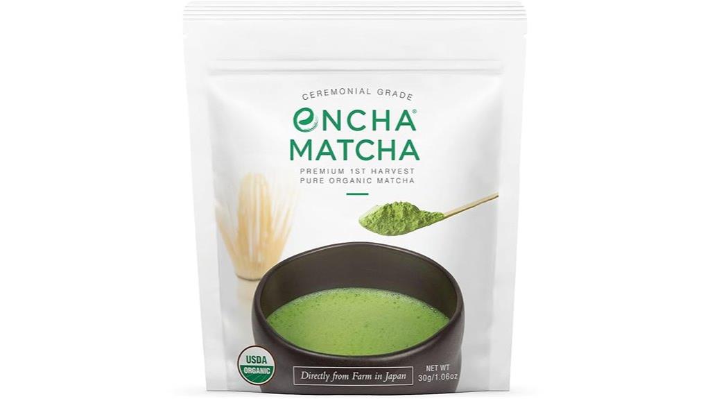 organic japanese green tea
