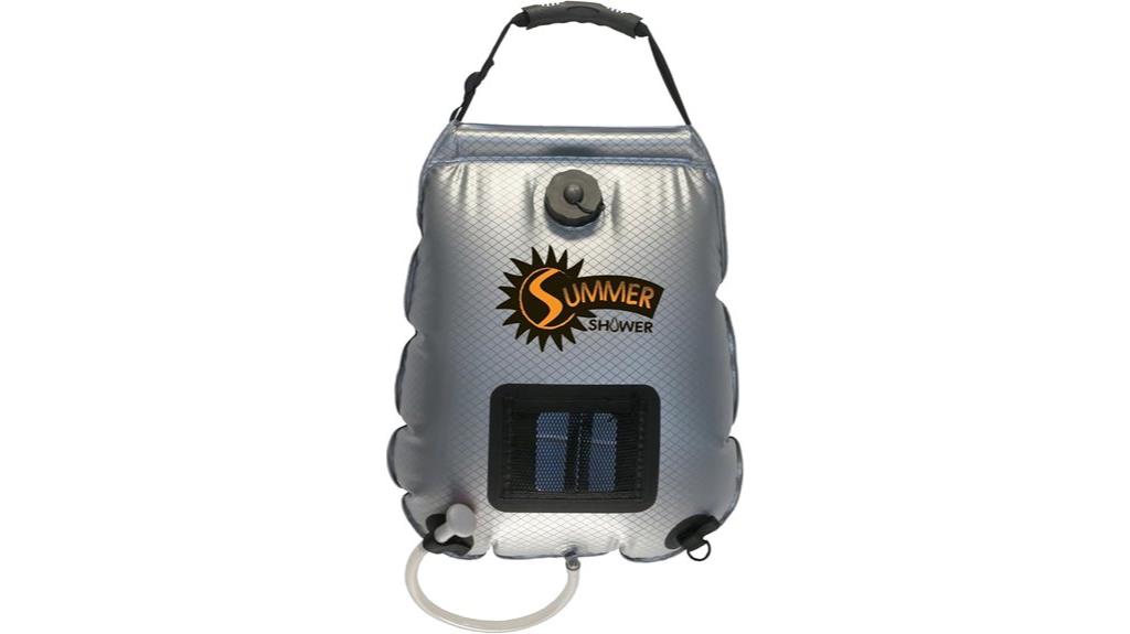 outdoor solar water heater