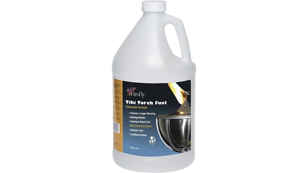outdoor tiki torch fuel