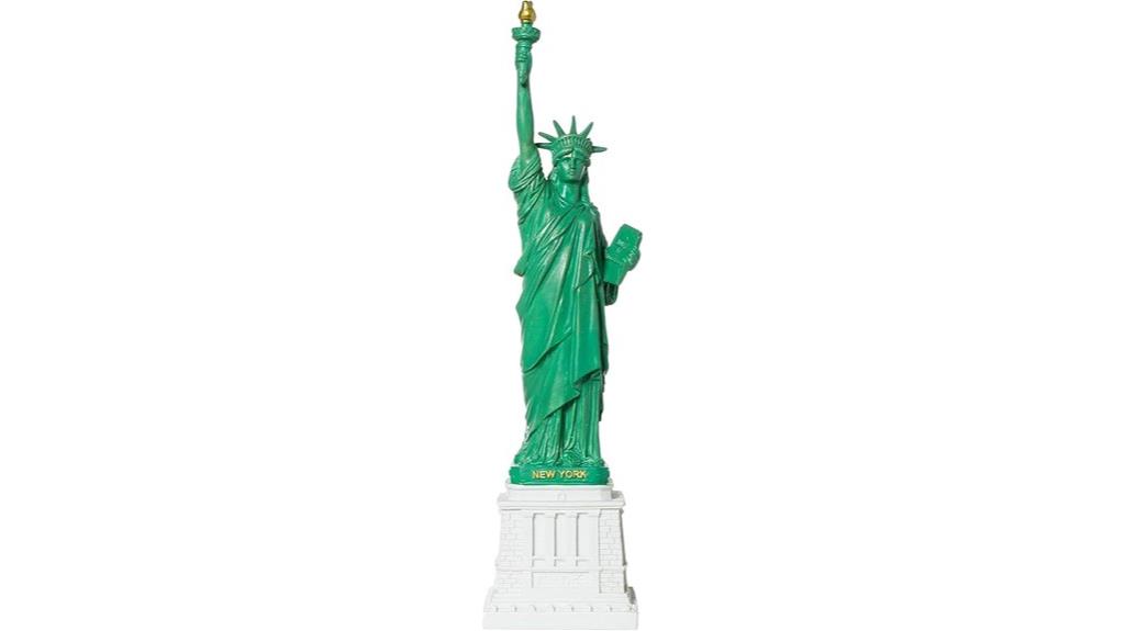 owl liberty statue replica