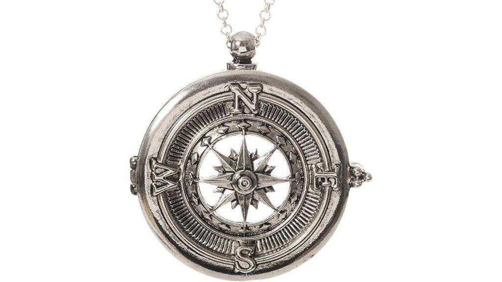 owl pendant with magnifier