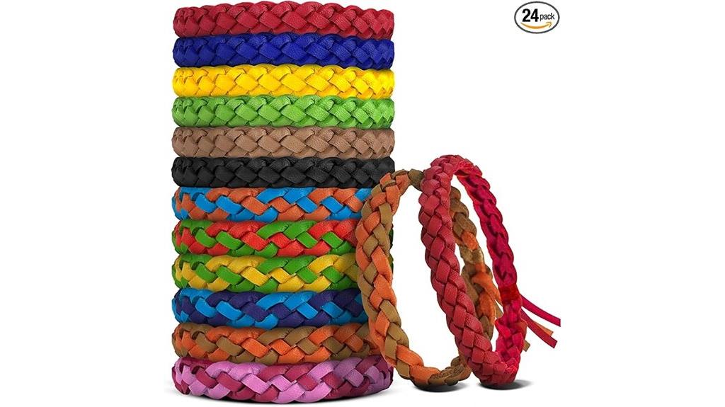 pack of 24 bracelets